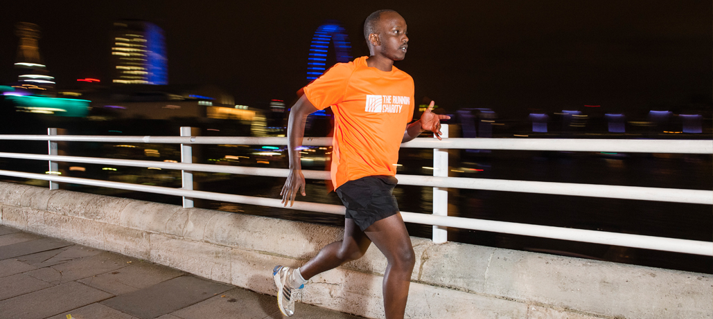 Claude - The Running Charity