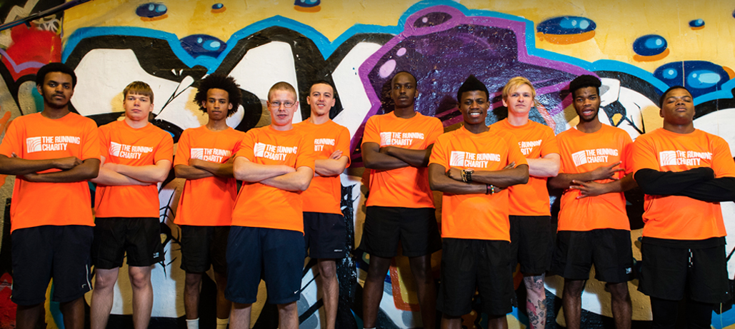 Members of The Running Charity
