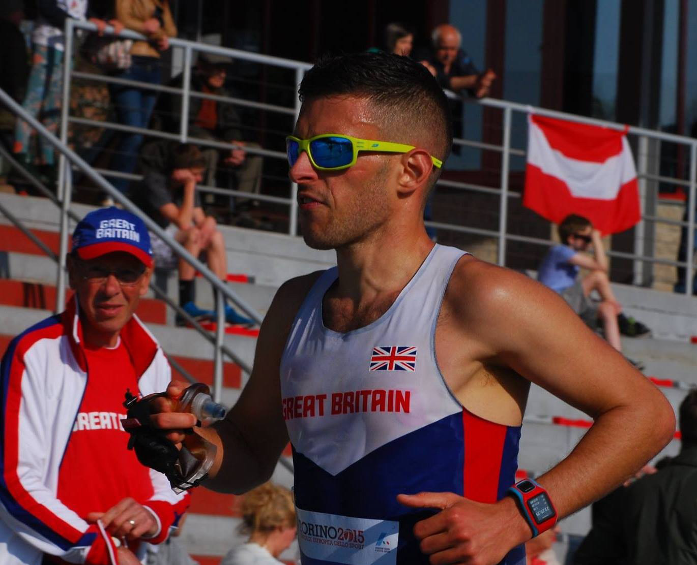Robbie Britton Team GB