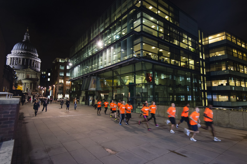 TRC night running