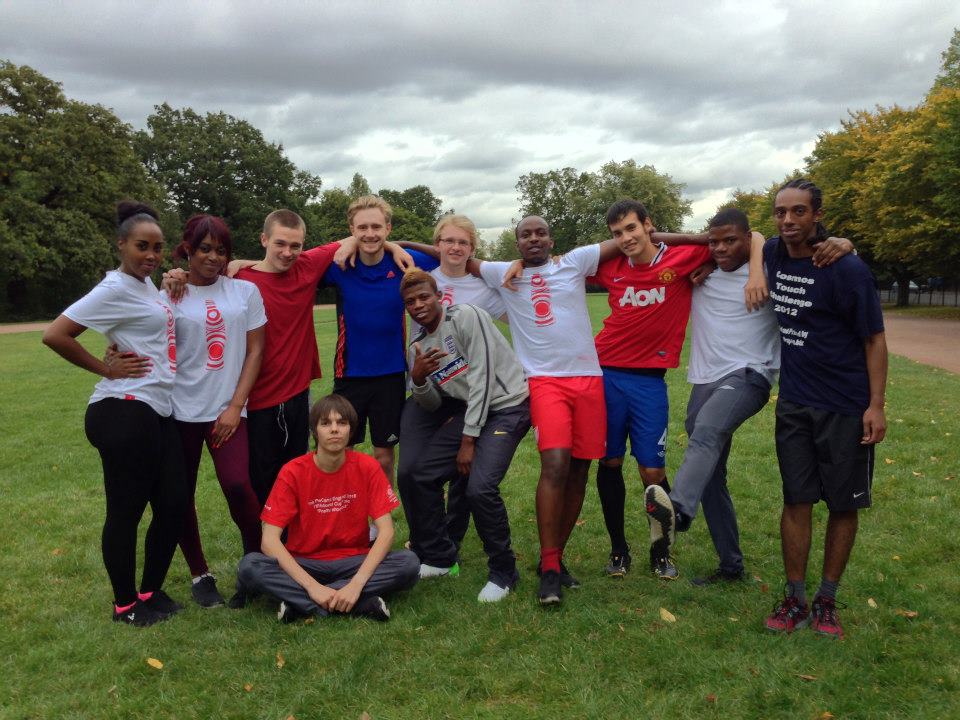10 members of the pilot programme