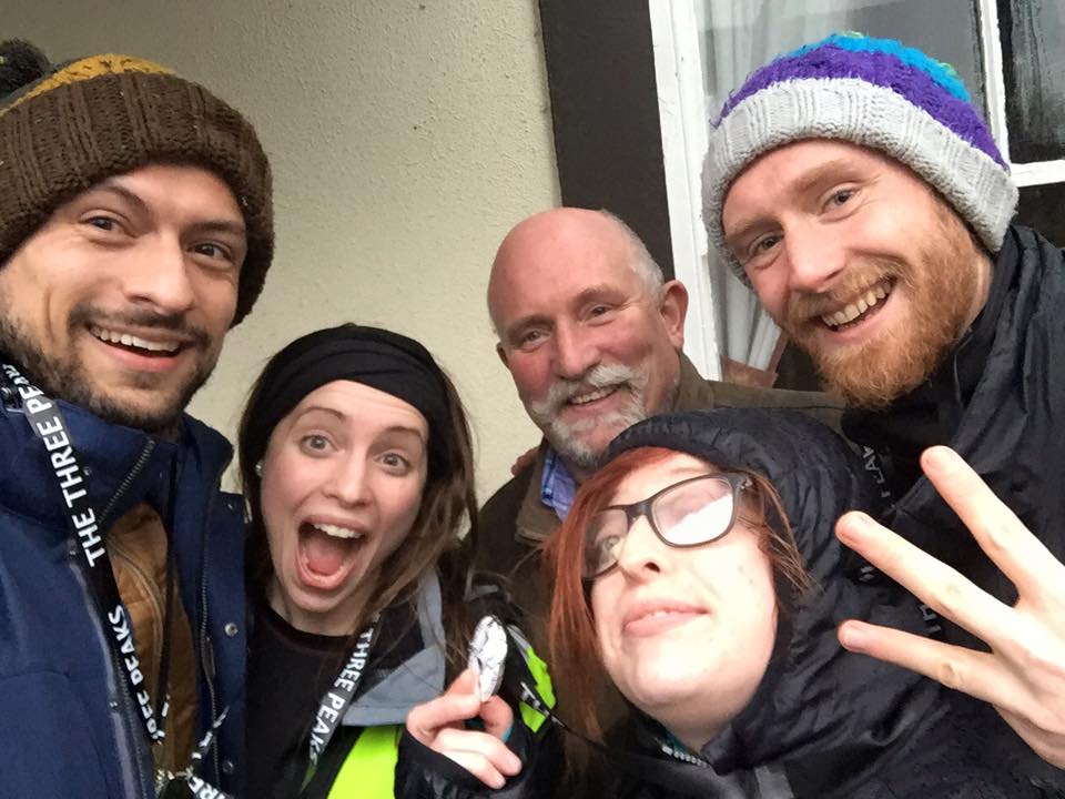 Three peaks challenge for The Running Charity